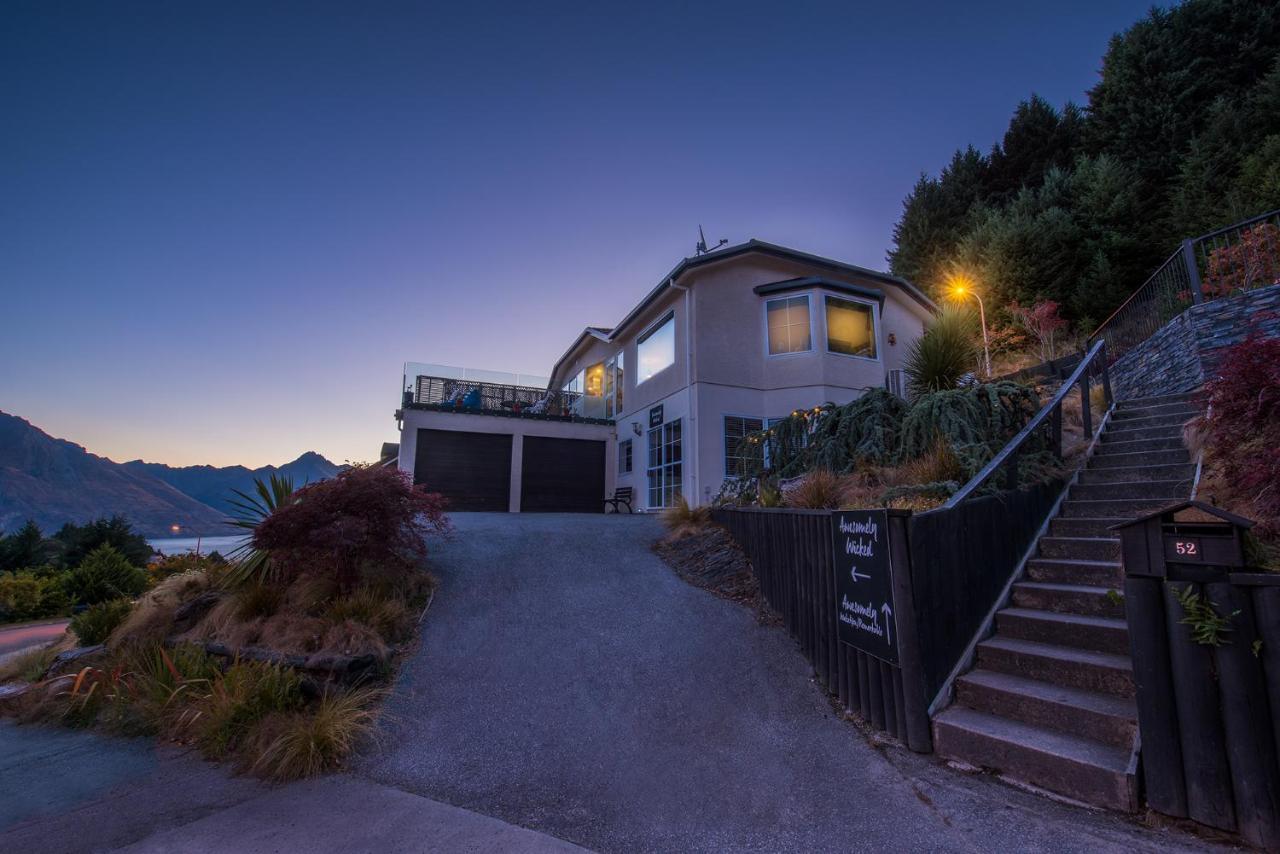 Awesomely Lakeview Queenstown Home Exterior photo